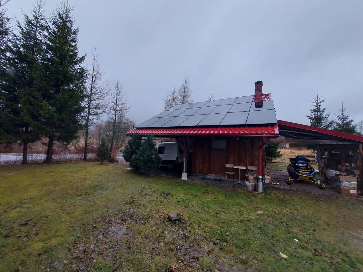 Na Pograniczu Domek W Gorach Lasowka Exterior photo